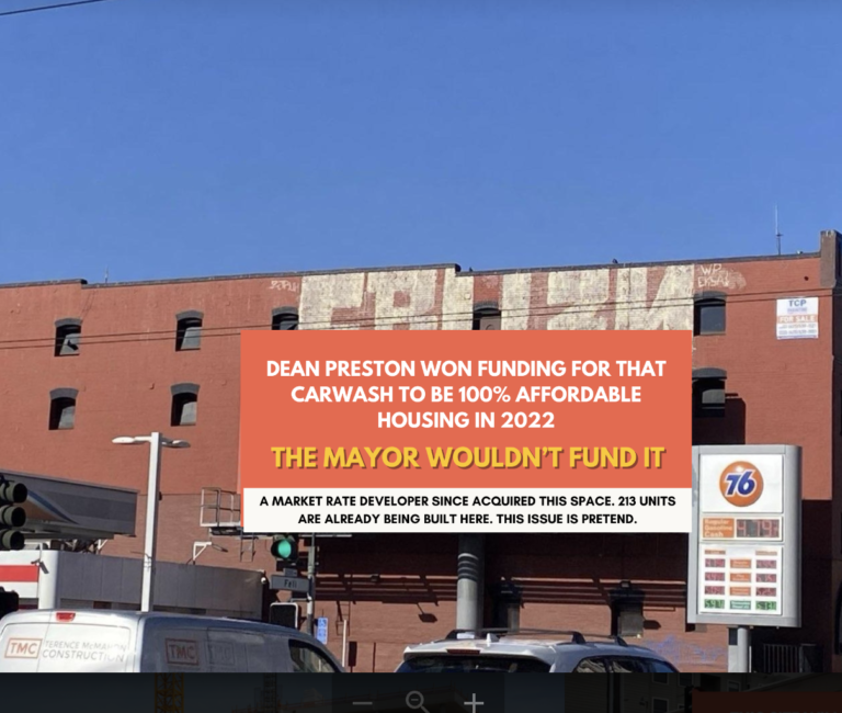 Billionaire-funded campaign against Preston takes another step into disinformation